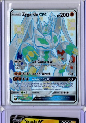 Zygarde GX SV65 2019 Pokemon Sun & Moon Hidden Fates - English NM