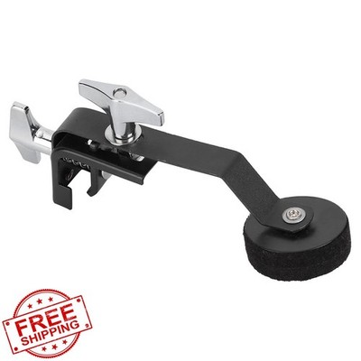 LiebeWH Black Drum Mute Snare Damper Clamp