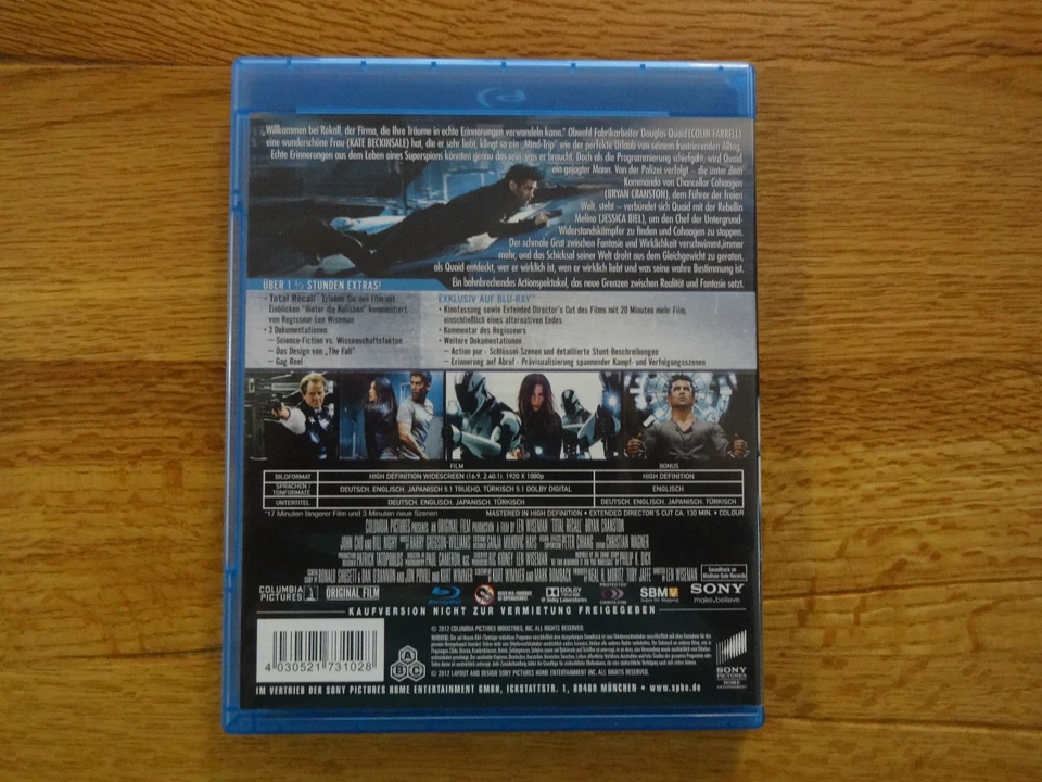 Total Recall (Extended Director's Cut) - Bild 2 von 2