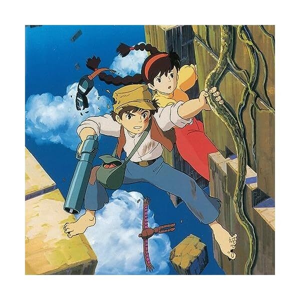 Laputa: Castle in the Sky Sound Track Mystery Of Flying Stones CD FROM JAPAN JP