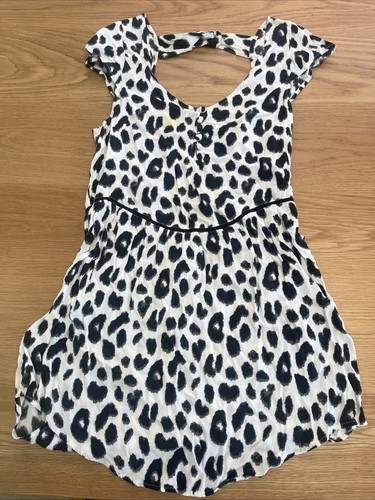 SPELL & THE GYPSY Collective Dress Vintage LEOPARD Size 12 Unicorn