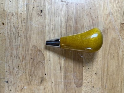 2004-2009 Lexus Gear Shift Knob RX330 RX350 RX400 Wood Chrome Shifter OEM