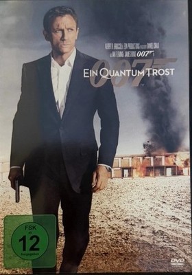 James Bond  007 - Ein Quantum Trost / (2008) - DVD - Daniel Craig - O. Kurylenko