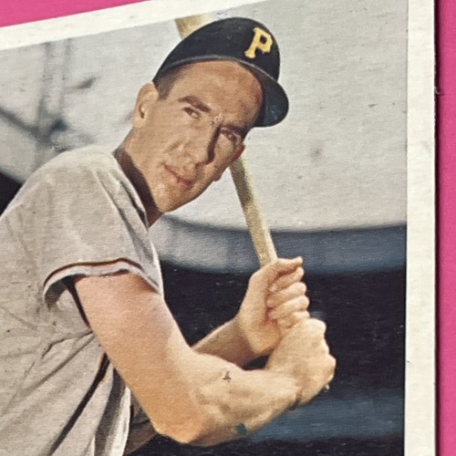 1957 Topps #209 Bob Skinner - Pittsburgh Pirates mark on back - Picture 4 of 4
