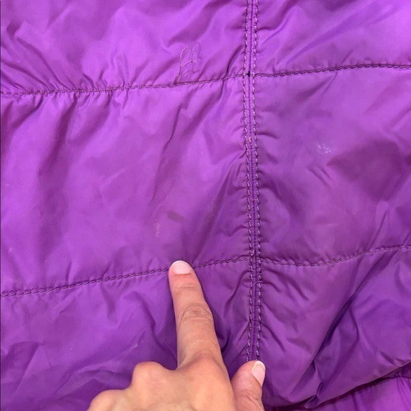 Bolso de Lona Lululemon Bon Voyage Púrpura Bolso para Mujer Gimnasio, Bolsa para Pañales Foto 4 de 4