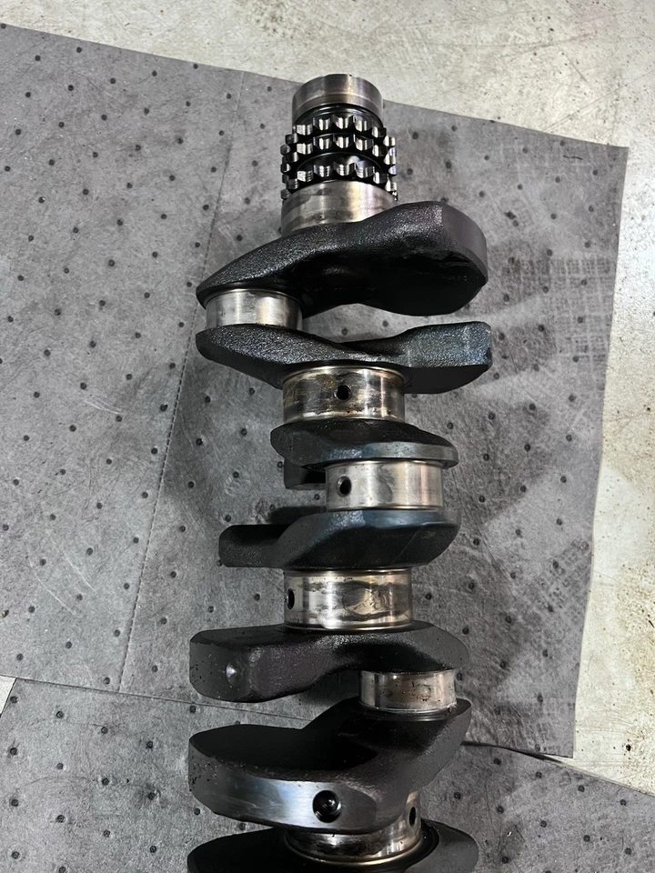 BMW S54 Crankshaft Used With Around 62k Miles, Could Use A Polish. - Image 4 of 4