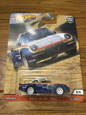 Hot Wheels Porsche 959 Car Culture Wild Terrain 1:64 Diecast 1986 Unopened D3
