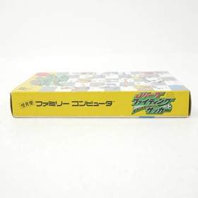 Used J League Fighting Soccer Famicom Software Retro Cash On Delivery Not  KmP92
