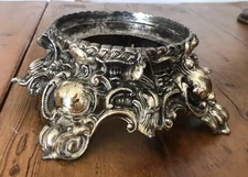 Vintage Pitman-Dreitzer Lancaster Colony Glass Punch Bowl Base 1960s