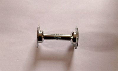 HÜLSE  Renak IFA Chrom Fahrrad  36 Loch Vorderrad DDR für Diamant Mifa NOS