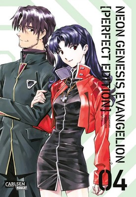 Neon Genesis Evangelion - Perfect Edition 4 | Yoshiyuki Sadamoto | Taschenbuch