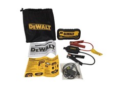 DEWALT 1600 PEAK AMP LITHIUM JUMP STARTER WITH USB POWER BANK DXAELJ EPJ030867 