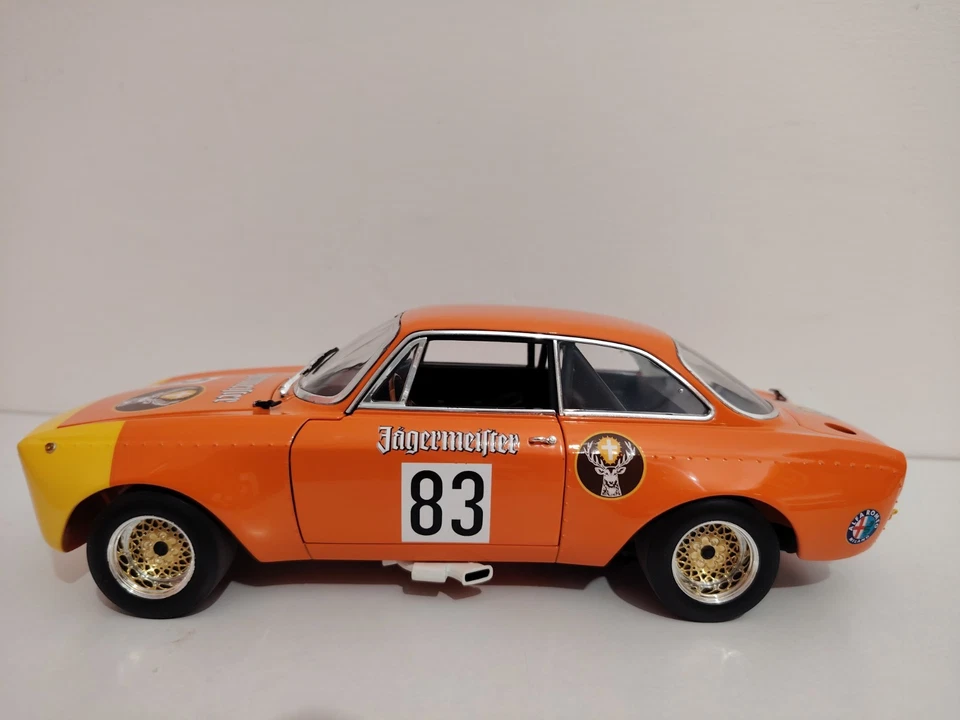 ALFA ROMEO GTA 1300 JUNIOR 1/18 MINICHAMPS - Immagine 2 di 4