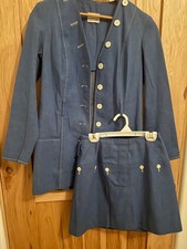 Vintage Original 1960's to 1970s Country Set Blazer and Mini Skirt