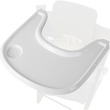 LuQiBabe Baby High Chair Tray Compatible with Stokke Tripp Trapp V2 Baby Se...