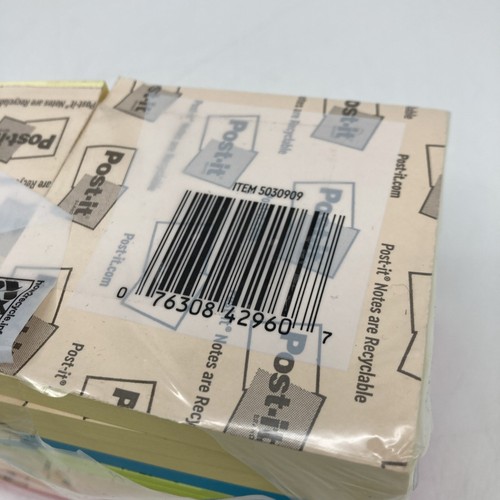 Post-it Brand 3M 3 Inch X 3 Inch Post-It Notes 24 Pads Color New In Open - Picture 4 of 9