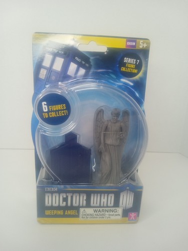 "Nueva figura de acción 2014 Doctor Who Wave 2 Weeping Angel (Screaming) 3,75"" pulgadas" - Imagen 6 de 8