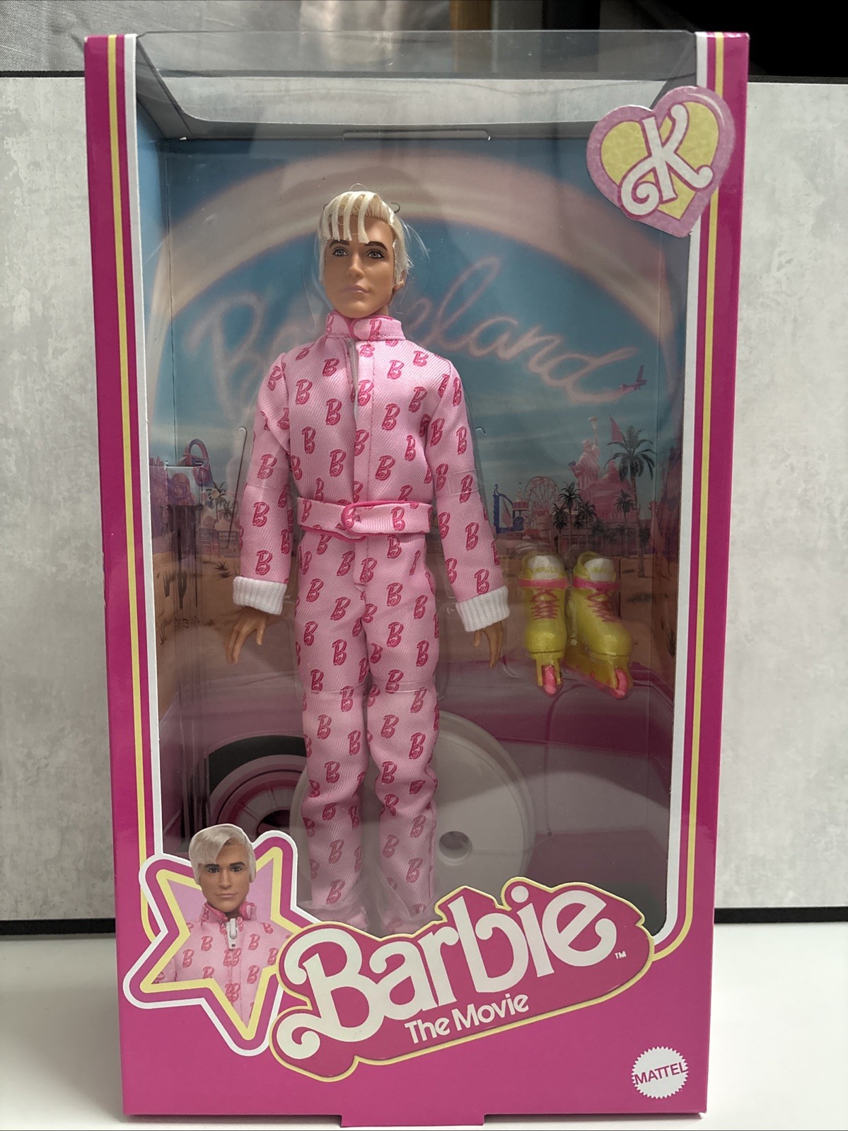 BARBIE The Movie - Ken Doll Ryan Gosling "I'm Coming With You" - NEW