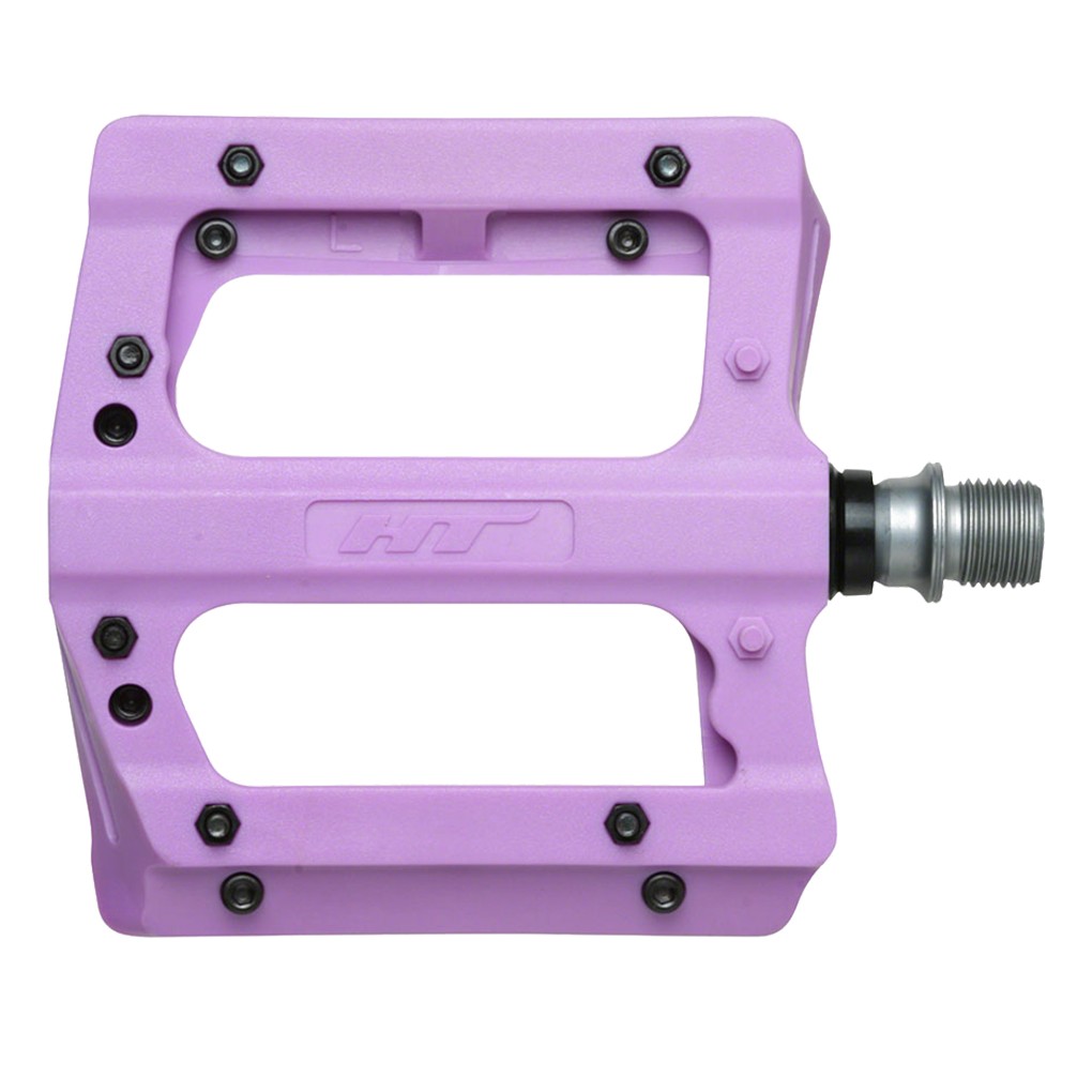 Педали на платформе усиленной нейлоном HT PA12A со сменным шпинделем Chromoly 8990₽