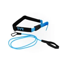 TYR Aquatic Resistance Belt - Black/Blue