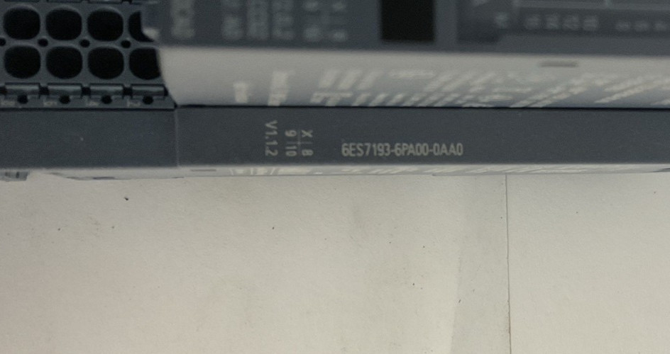 SIEMENS 6ES7 155-6AU01-0CN0 ET200SP SIMATIC S7 WITH MODULES AND BASES