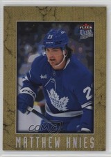 2024-25 Upper Deck Fleer Ultra Sensations Gold 5/10 Matthew Knies #SN6OF30 2d8