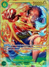 Monkey.D.Luffy OP13-118 Prices | One Piece Japanese Carrying on