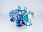 Hippo Alebrije FASCINATING Oaxacan Wood Carving | Magia Mexica
