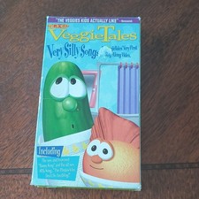 VeggieTales Very Silly Songs! VHS 1998 Big Id...