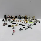 Vintage Star Wars Lego Figure Lot Not Complete
