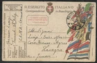 WW1-ITALIAN MILITARY CARD 1918