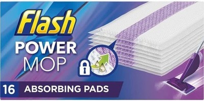 Flash Power Mop Nachfüllpads Multi-Surface Feuchtmop absorbierende Bodenreinigungstücher