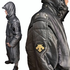 Vintage Descente 80s Metallic Long Ski Parka ...