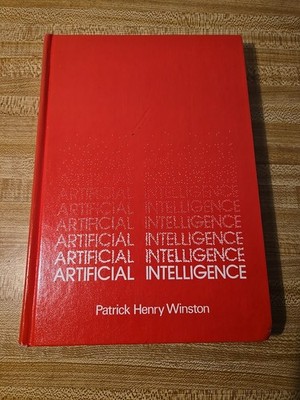 Artificial Intelligence by Winston, Patrick Henry Hardback Book 