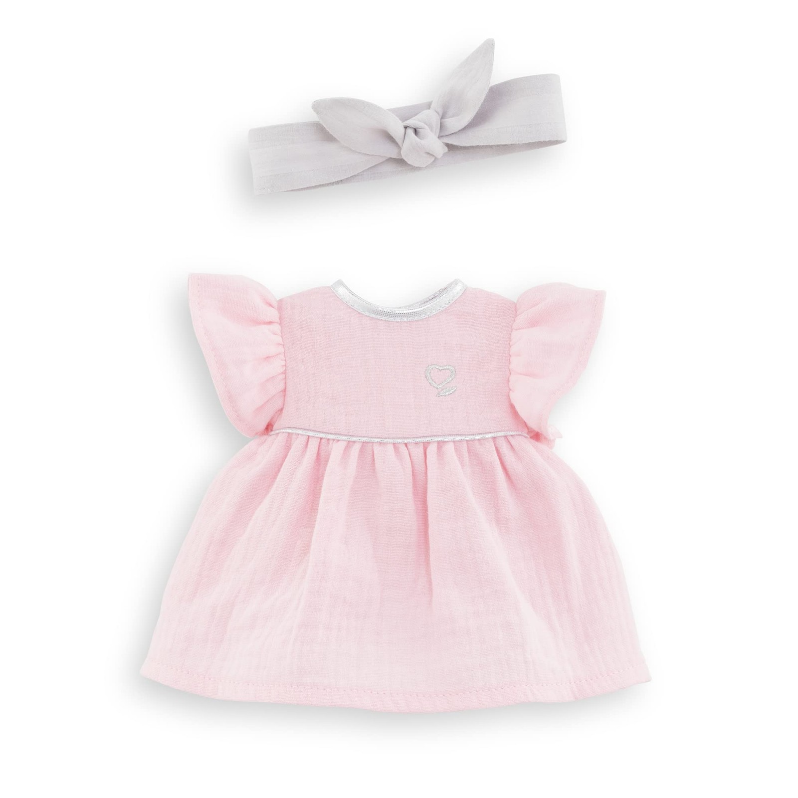 Corolle Kleid und Haarband Puppenzubehr Puppenkleidung fr alle 36cm Ma Ankl 5690₽