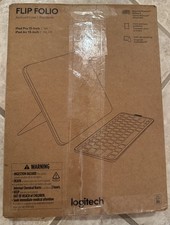 Logitech Flip Folio 13-inch Keyboard Case for iPad Pro or iPad Air