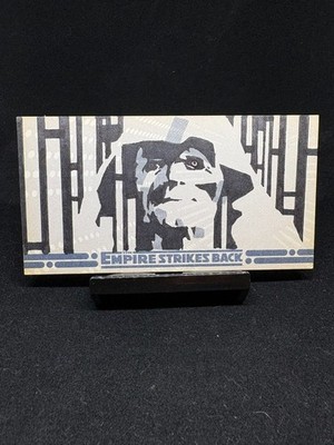 Topps  Empire Strikes Back 3D Sketch - Emperor Palpatine by Robert Teranishi