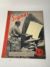 SIGNAL Nº14 LUGLIO 1941 ED. ITALIANA VECCHIA RIVISTA TEDESCA OLD GERMAN MAGAZINE