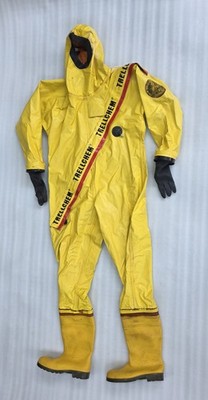 Trellchem Super Chemieanzug mit Tasche (die Farbe ist ausgegangen)