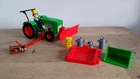 Playmobil vintage farmer 3500, the tractor