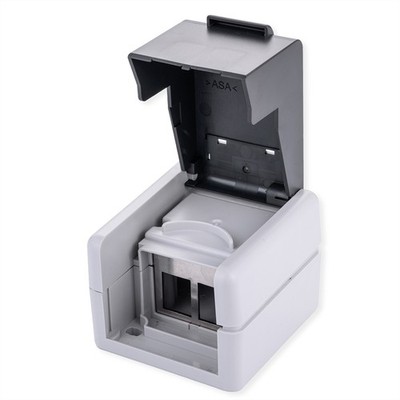 25.99.8493 VALUE Außengehaeuse für Keystones 2x Aufputzmontage ~D~