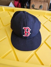 New Era Boston Red Sox 59FIFTY Fitted Hat Blu...