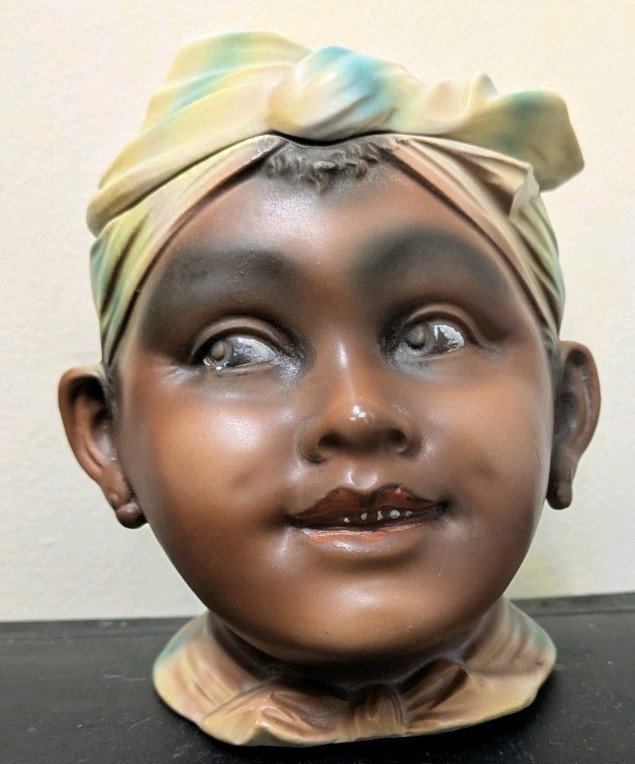 VINTAGE CHINA TOBACCO JAR