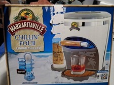 Margaritaville Chillin' Pour Liquor Shots Cocktail Chiller Great Condition 