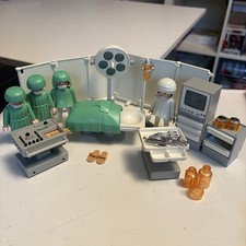 Vintage 1974 Playmobil Hospital Operating Room Surgery Center 3459