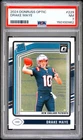 2024 PANINI DONRUSS OPTIC #229 DRAKE MAYE ROOKIE RC PSA 7
