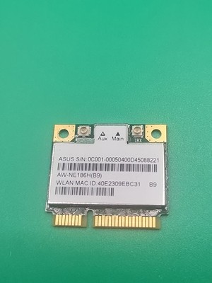 OEM Asus 0C001-00050000 bgn Wireless PCIe Half AR5B125 AW-NE186H