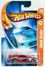 Hot Wheels Rivited Track Stars 2007 Series - K7605 NRFP Burnt Orange 1:64