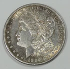 1886-S Morgan Dollar EXTRA FINE/ALMOST UNCIRCULATED Silver Dollar