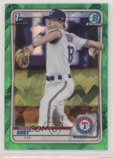 2020 Bowman Chrome Draft Sapphire Edition Green 29/50 Tekoah Roby #BD-76 1kk
